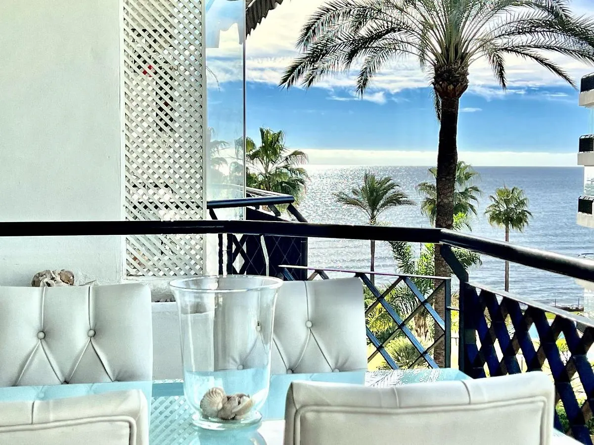 Mi Capricho 3-5 Beachfront- Apartment With Sea Views In Costa Del Sol location